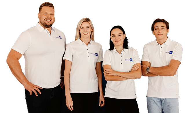 Team CapitalBox athletes