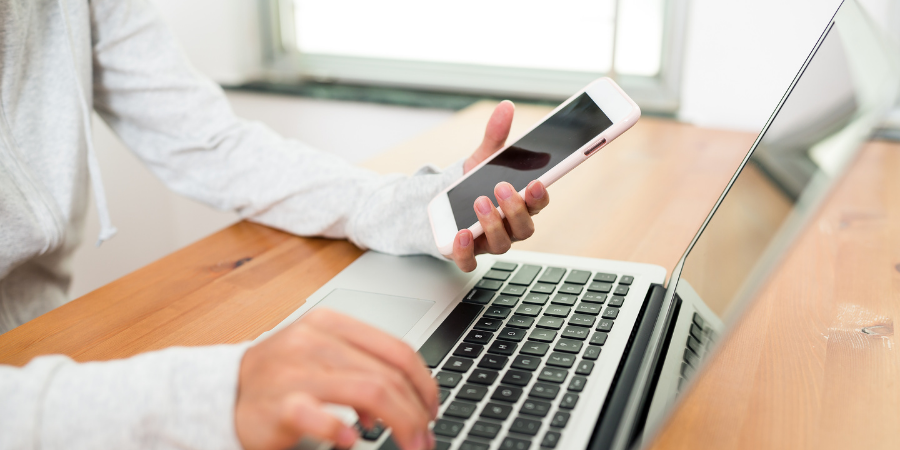 Bruger logger på med nemID