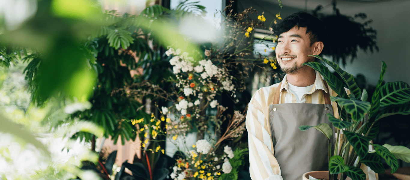 flower shop full width