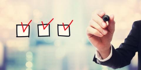 forretnings tjekliste